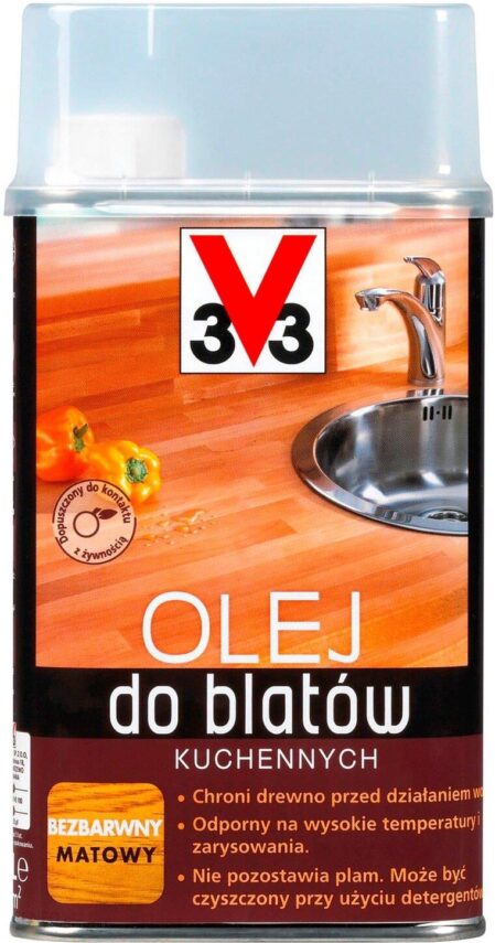 3V3 Olej do Blatów Kuchennych 500Ml