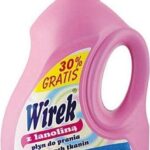 Achem Wirek Płyn Z Lanoliną Do Prania Delikatnych Tkanin 2 L