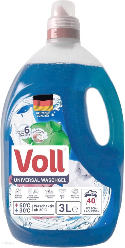 Air Pure Żel Do Prania Voll Universal 3L 40 Prań De