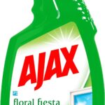Ajax Floral Fiesta Płyn Do Mycia Szyb Zapas Wiosenny Bukiet 750 Ml