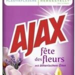 Ajax Płyn Kafelki Podłogi Lavenda Magnolia 1L