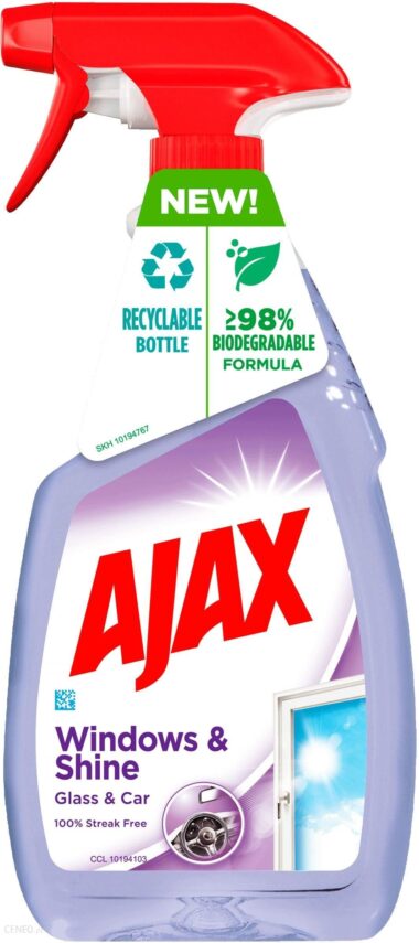 Ajax Windows & Shiny Surfaces 500 Ml