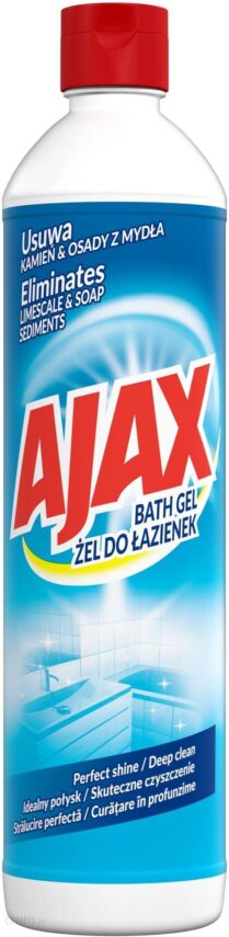Ajax Żel Do Czyszczenia Łazienek 500Ml