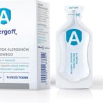 Allergoff Neutralizator Alergenów Kurzu Domowego Płyn Do Tkanin 6 x 20ml
