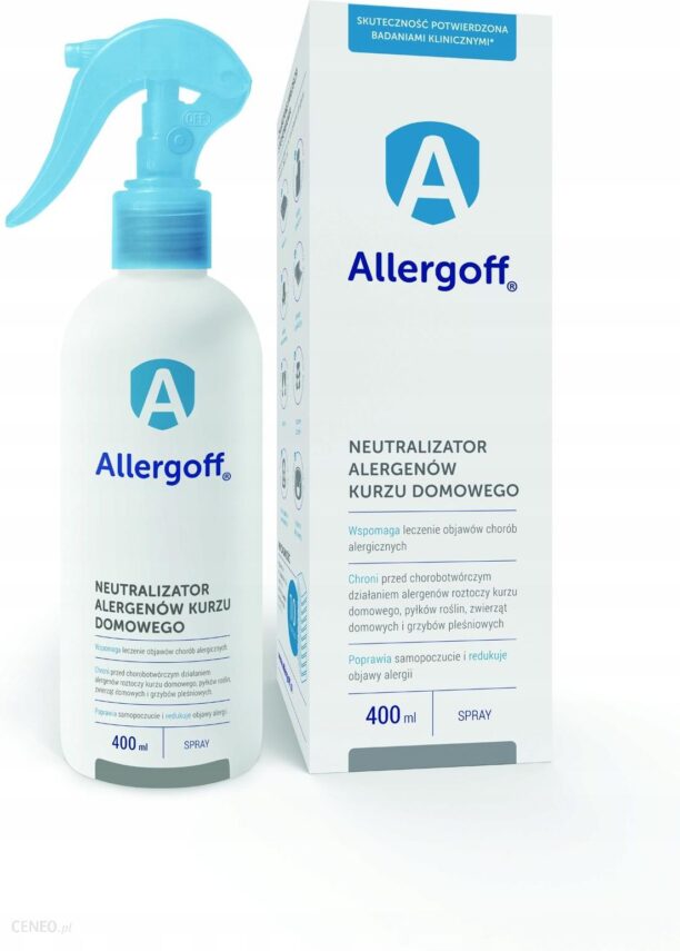 Allergoff Roztocza Spray 400ml