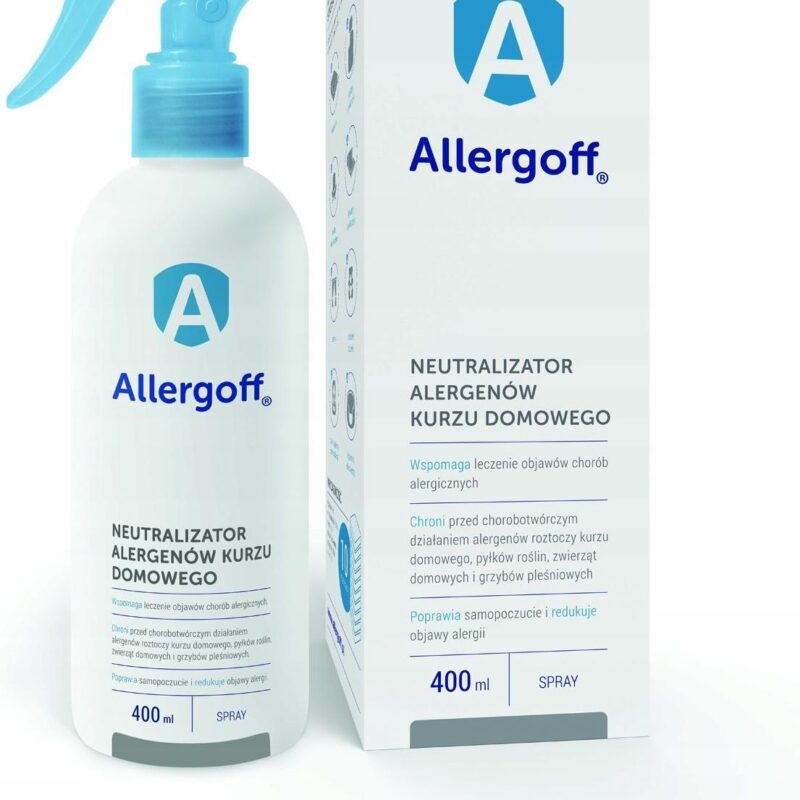 Allergoff Roztocza Spray 400ml