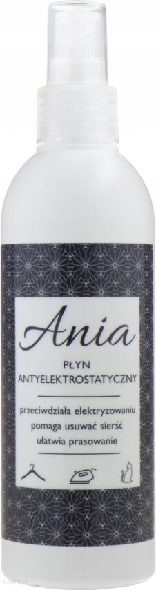 Ania Płyn Antyelektrostatyczny W Sprayu 250Ml