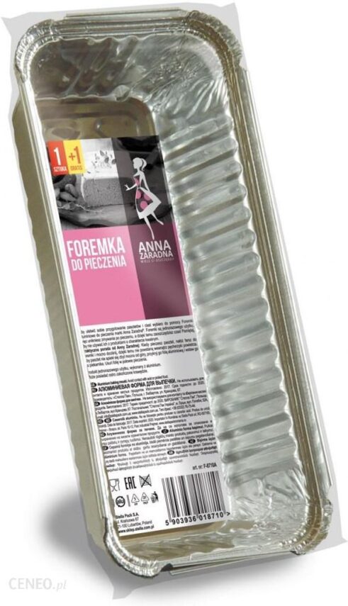 Anna Zaradna Foremka Aluminiowa Do Pieczenia