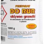 Ara Preparat Do Udrożniania Rur Soda Kaustyczna 1Kg
