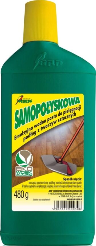 Ara Samopołyskowa Pasta Do Mycia Podłóg 480G