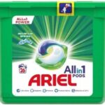 Ariel All in 1 Kapsułki do prania białego 26 szt