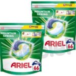 Ariel All in 1 Mountain Spring 132 szt.
