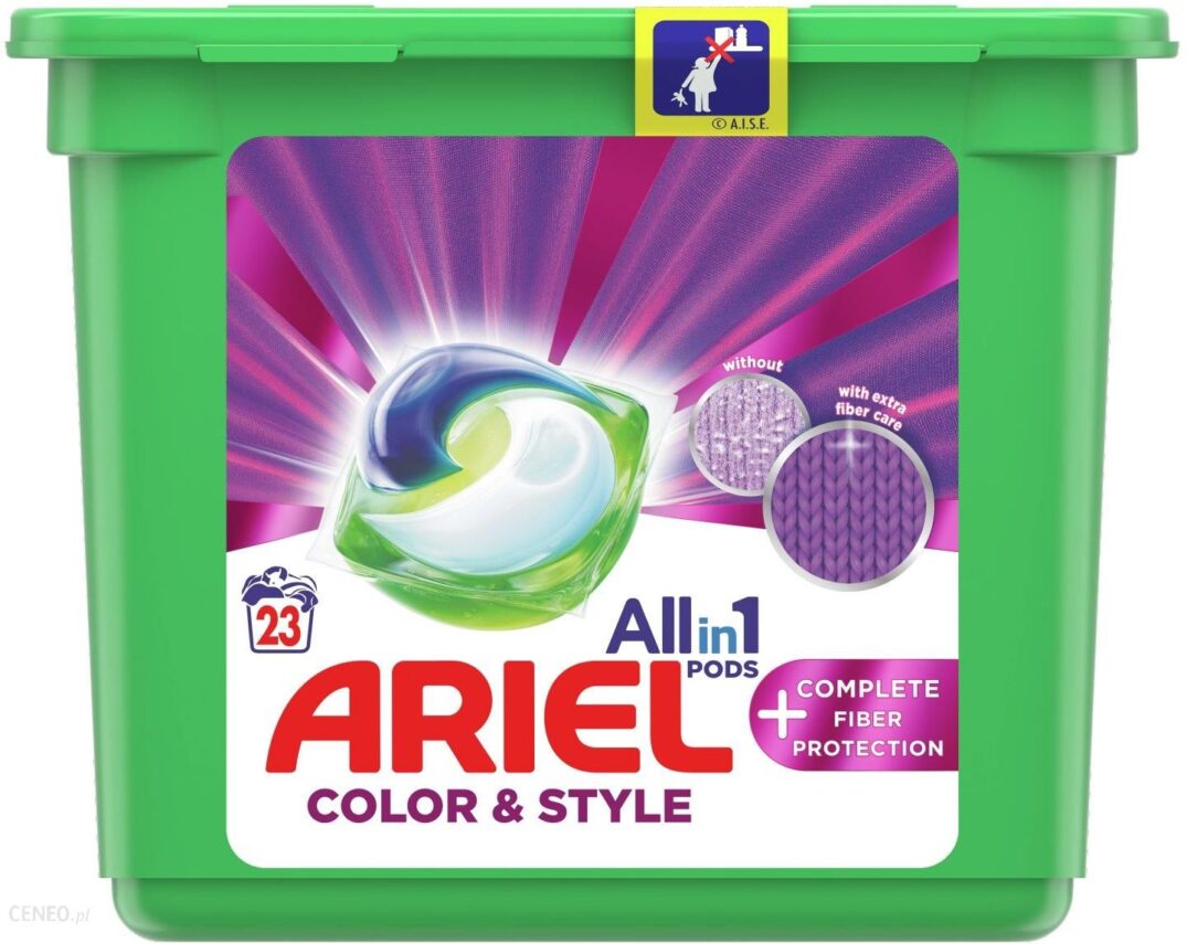 Ariel All In 1 Pods Kapsułki Do Prania Color&Style 30Szt (197927)