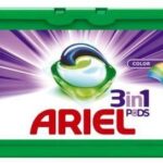 Ariel Color 3 w 1 Kapsułki do prania, 28 prań