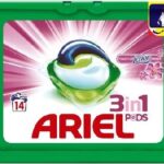Ariel Kapsułki Do Prania 14 Szt Z Efektem Lenora