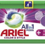 Ariel kapsułki do prania All-In-1 PODs + Technologia ochrony włókien, 30 szt.