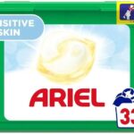 Ariel kapsułki do prania Ariel All-in-1 Pods Sensitive, 33 szt., dla skóry wrażliwej