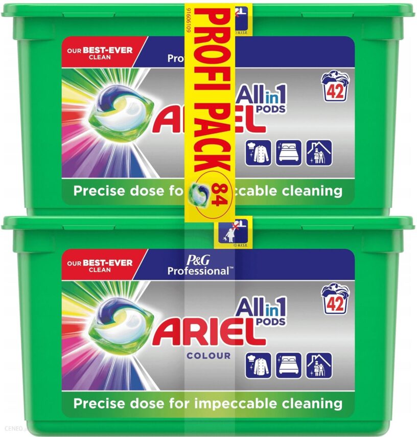 ARIEL Kapsułki do prania Kolor MegPack 2x42szt