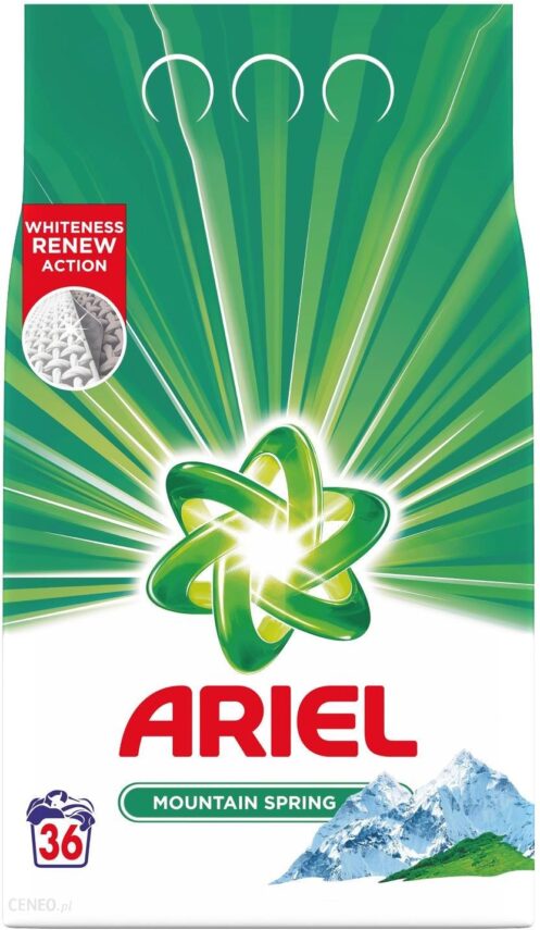 Ariel Mountain Spring Proszek Do Prania 2.7kg 36szt.