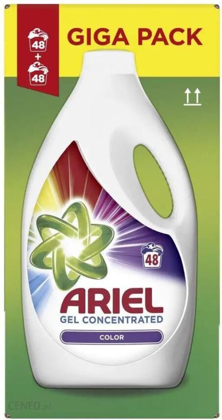 Ariel płyn do prania Color Reveal 5,28 l 96 prań