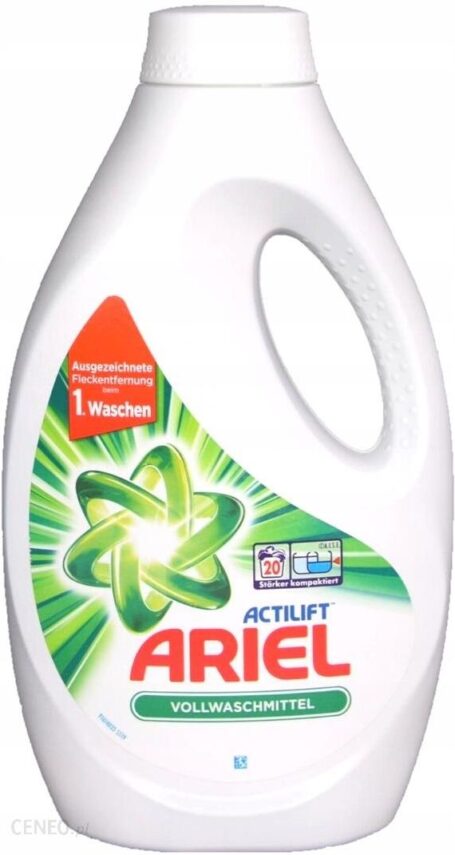 Ariel płyn uniwersalny do prania niemiecki 1,1 l