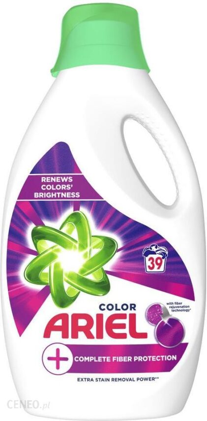 Ariel + Płynny detergent do kompletnej ochrony włókien 39 prań
