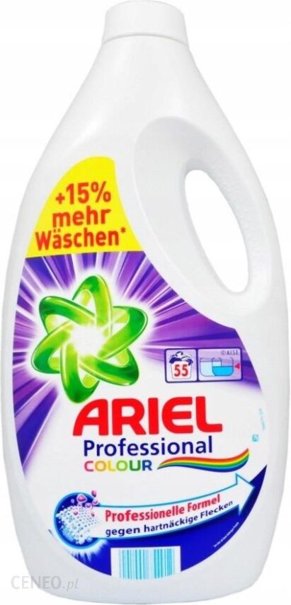 Ariel Professional Colour Kolor Żel 55 Prań 3,025L