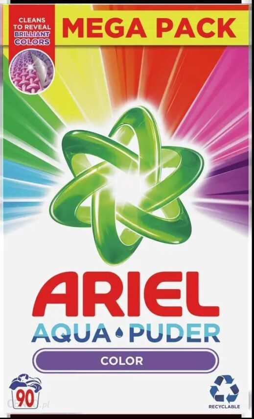 Ariel proszek do prania AquaPuder Color 90 prań