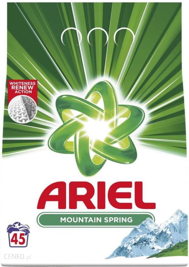Ariel proszek do prania Mountain Spring 45 prań