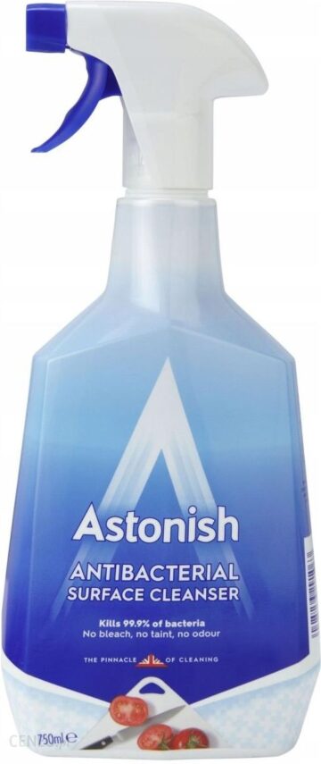 Astonish Antybakteryjny Spray Do Czyszczenia 750Ml