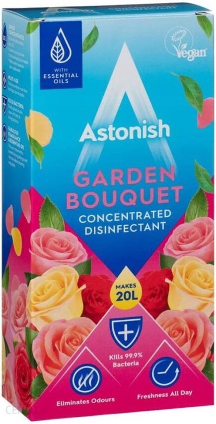 Astonish Środek dezynfekujący skoncentrowany Garden Bouqet 500ml