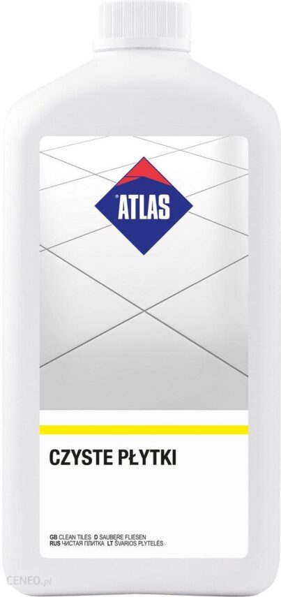 Atlas Czyste Płytki 1L
