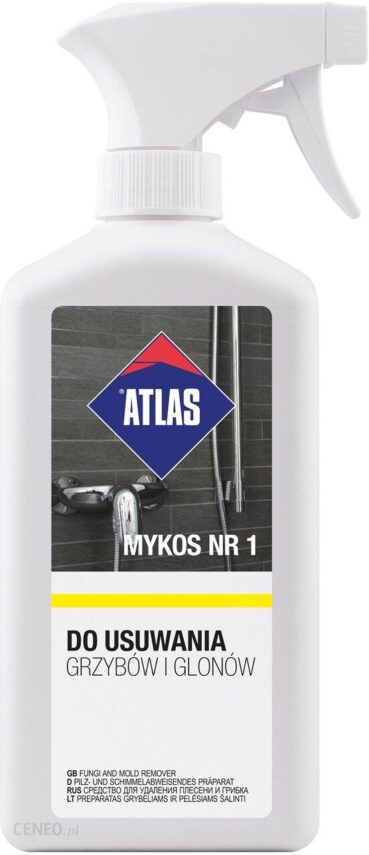 Atlas Mykos Do Zwalczania Grzybów Porostów 0,5 L