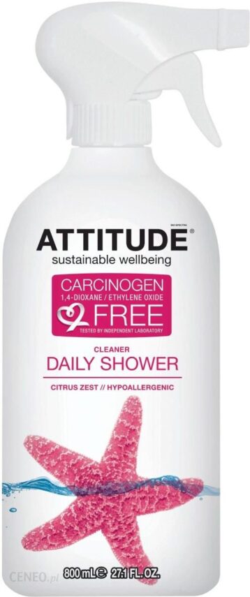 Attitude Eco Cleaner Kabina Prysznicowa 800 Ml