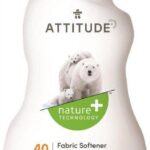 Attitude Płyn Do Płukania Skórka Cytrynowa (Citrus Zest) 40 Płukań 1040Ml