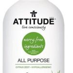 Attitude Uniwersalny Środek Czyszczący O Zapachu Cytrynowym Z Rozpraszaczem 800 Ml