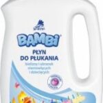 Bambi Płyn Do Płukania Ubranek Dziecięcych I Niemowlęcych Bambi 1L