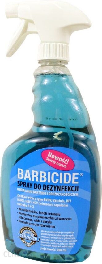 Barbicide Spray Do Dezynsekcji Zapachowy 960Ml 51631