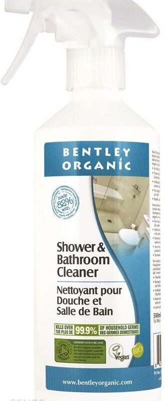 Bentley Organic Naturalny Środek do Czyszczenia Łazienek Przyjemnie pachnący organiczny 500ml