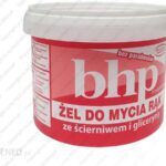Bhp Pasta Do Rąk 500 G - Bhp-Pas500-Zel
