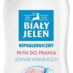 Biały Jeleń Hipoalergiczny płyn do prania jedwab, wełna, puch, 1l