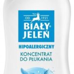 Biały Jeleń Koncentrat do płukania 1l PŁYN HIPOALERGICzNY