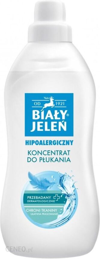Biały Jeleń Koncentrat do płukania 1l PŁYN HIPOALERGICzNY
