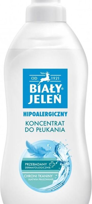 Biały Jeleń Koncentrat do płukania 1l PŁYN HIPOALERGICzNY