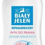 Biały Jeleń Płyn Do Prania Delikatny Jedwab 1L