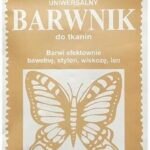 Biel I Kolor Barwnik Do Tkanin Motyl Beżowy 10 G (Czbt033J)