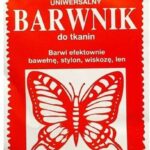 Biel I Kolor Barwnik Do Tkanin Motyl Czerwony 10 G (Czbt007)