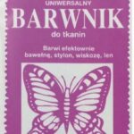 Biel I Kolor Barwnik Do Tkanin Motyl dziki róż 10 G (Czbt081D)