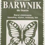 Biel I Kolor Barwnik Do Tkanin Motyl Khaki 10 G (Czbt012K)