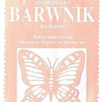 Biel I Kolor Barwnik Do Tkanin Motyl Łososiowy 10 G (Czbt076)